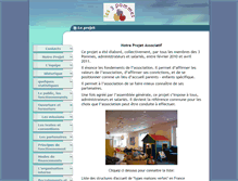 Tablet Screenshot of les3pommes-pau.fr
